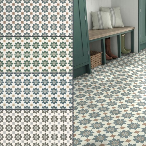 Moroccan vinyl flooring - vinyl,