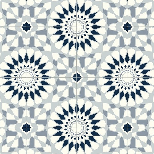 Vinyl flooring star pattern - vinyl,