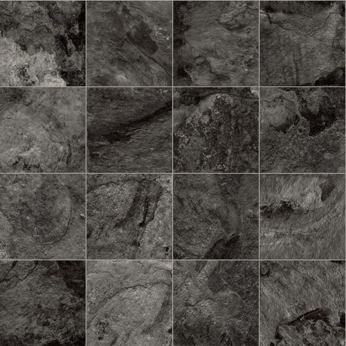 Dark grey marble - grey, vinyl