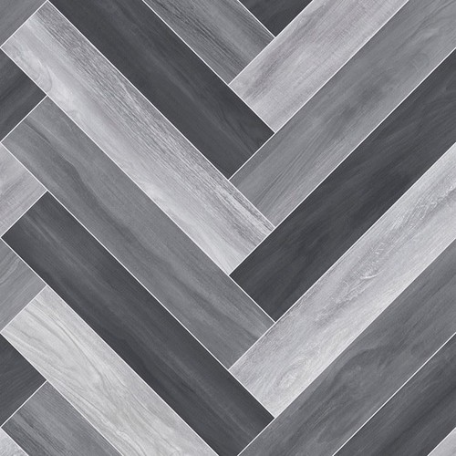 Grey wood herringbone - herringbone, vinyl