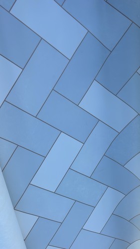 New blue tile effect - tile,