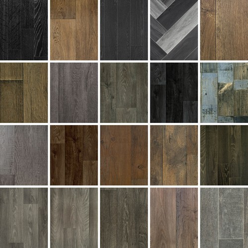 Dark wood effect - dark,