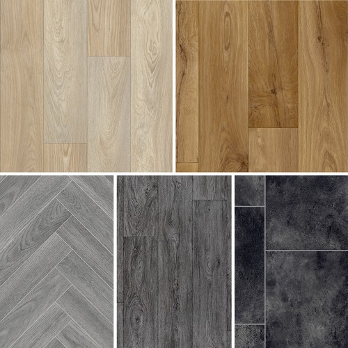 Budget plank tile effect - plank,