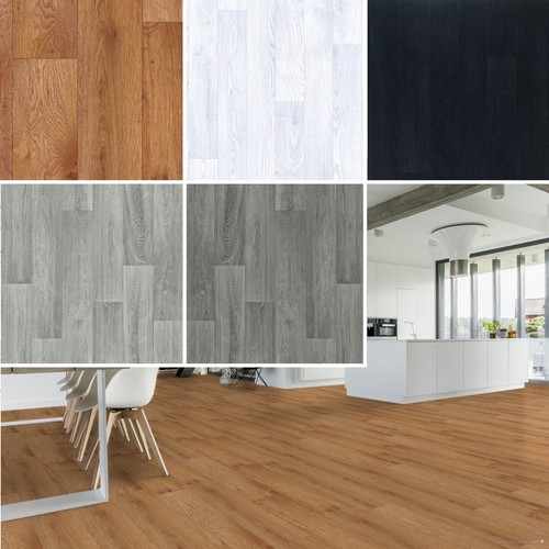 Wood effect cushion - wood,