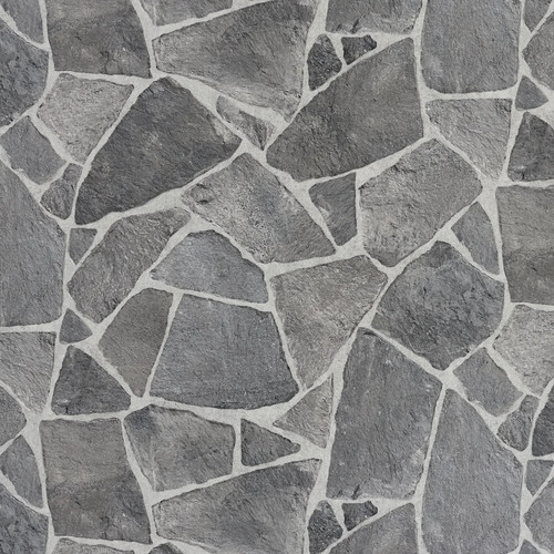 Grey vinyl flooring - vinyl,