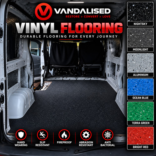 Camper van vinyl - lino, anti