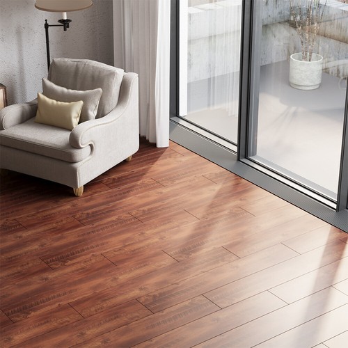 10m wood grain effect flooring - 10m,