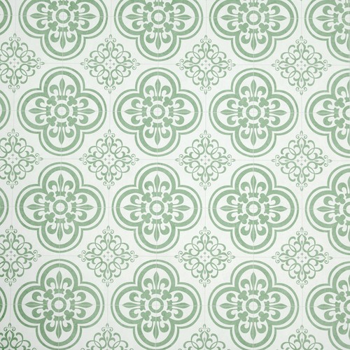 Patterned vinyl flooring roll - patterned,