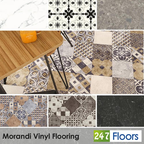 Stone effect vinyl - effect,