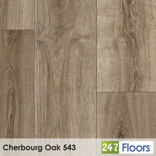 Cherbourg oak 543 brown - oak,