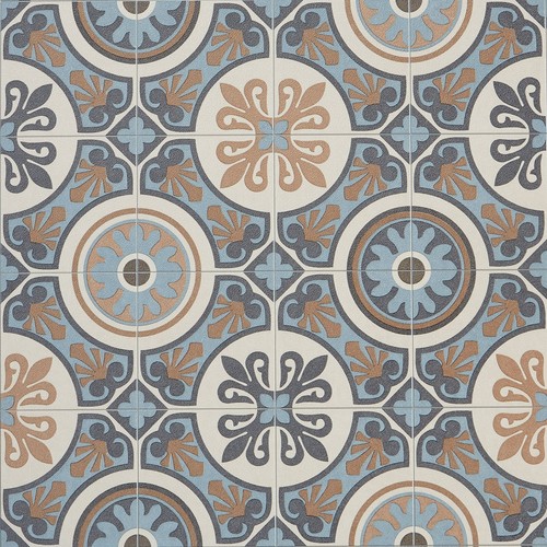 Morrocan tile effect vinyl - effect,