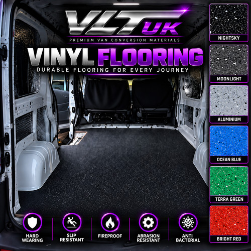 Camper van vinyl lino - camper,