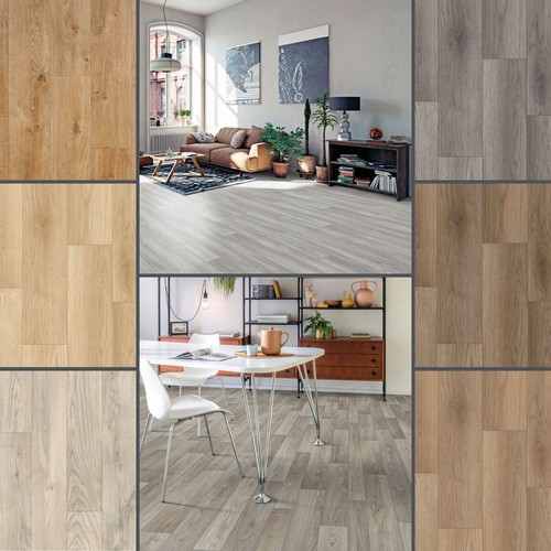 Wood effect vinyl - wood, flooring