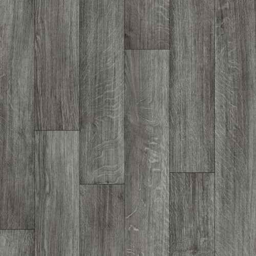 Black oak wood plank effect - oak,