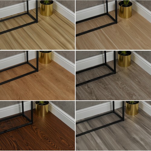 Vinyl floor planks wood effect - planks,