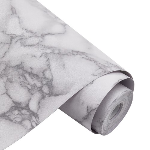 10m white marble - 10m, effect