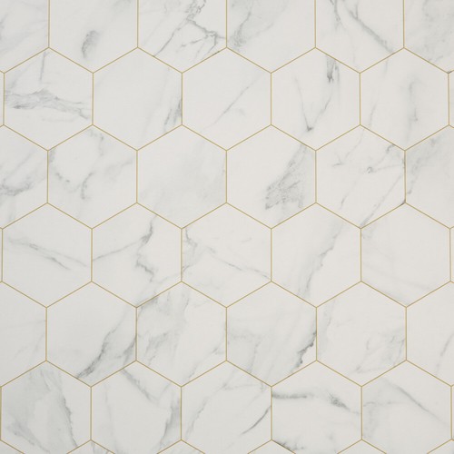 White marble vinyl flooring - vinyl,